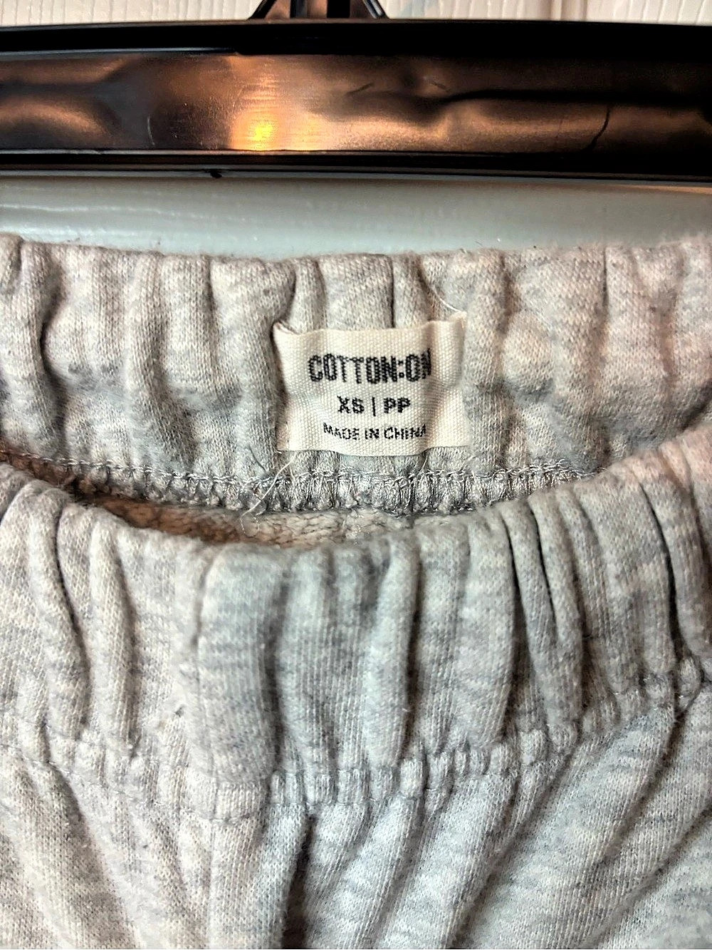 Cotton On Cotton Joggers in Gray Size XS Like New - Picture 4 of 10